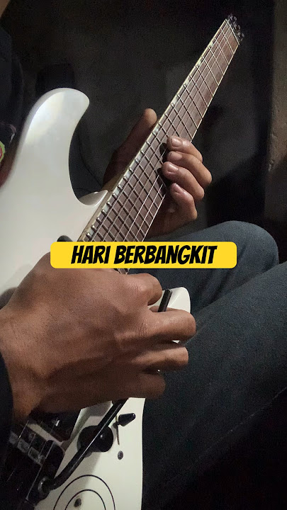 Hari Berbangkit Cover Lead Melody#cover #gitar #dangdut #lead #musisi #viral #fypシ #steinberger