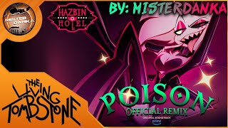 Poison (Official Remix) - Lyric Video | "Твой Яд" (Ремикс песни) - Кавер на Русском