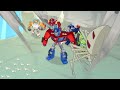 Spider Invasion 🕷️ Transformers Rescue Bots Season 2 | Transformers Kids | Kids Videos