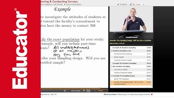 Sampling Techniques | AP Statistics