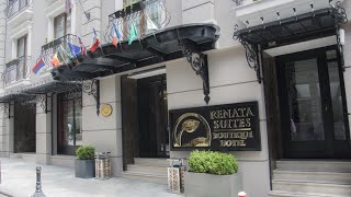 Renata Suites Boutique Hotel | İstanbul, Turkey | Hotel Review 🌟