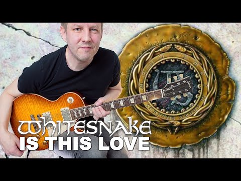 Whitesnake - Is This Love | Guitar Cover With Tabs |
