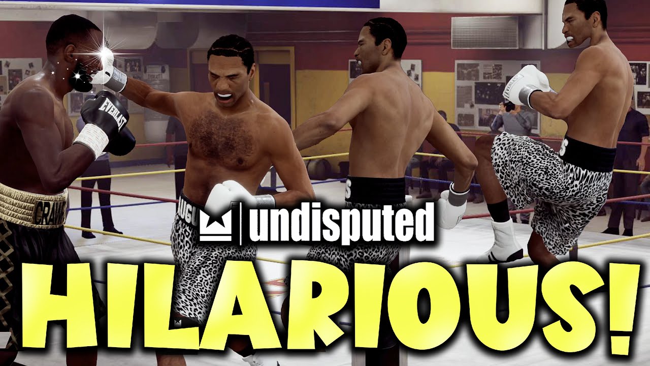 The Coolest Animations EVER In A Sports Combat Game! - YouTube