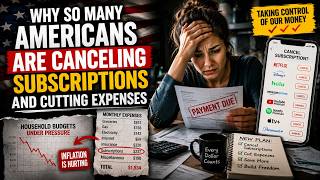 Why So Many Americans Are Cutting Subscriptions — And What It Reveals About the Economy