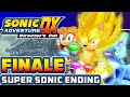 Sonic Adventure DX Director S Cut FINALE Part 11 PERFECT CHAOS Super Sonic Ending Sonic Adventure DX Director S Cut FINALE Part 11 PERFECT CHAOS Super Sonic Ending