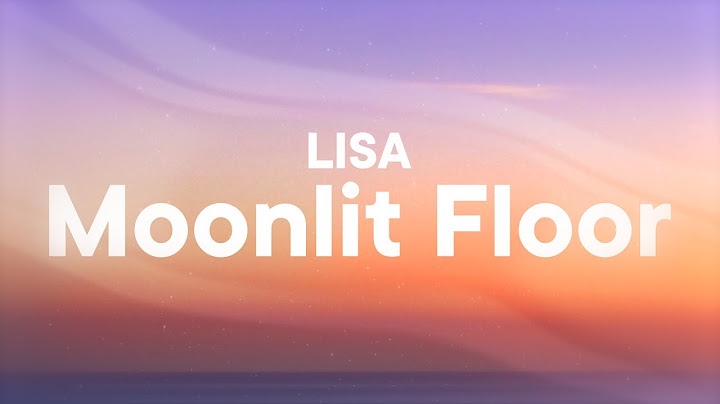 LISA - Moonlit Floor [Santa Baby Remix] (Lyrics)
