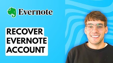 How to Recover Evernote Account [2025 Guide]
