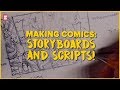 MANGA Storyboards from Script! SECRET TIPS for Making Comics