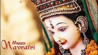 Happy Navratri Wishes 2020  Navratri Status Hindi Navratri Whatsapp  Jai Mata Di  navratri