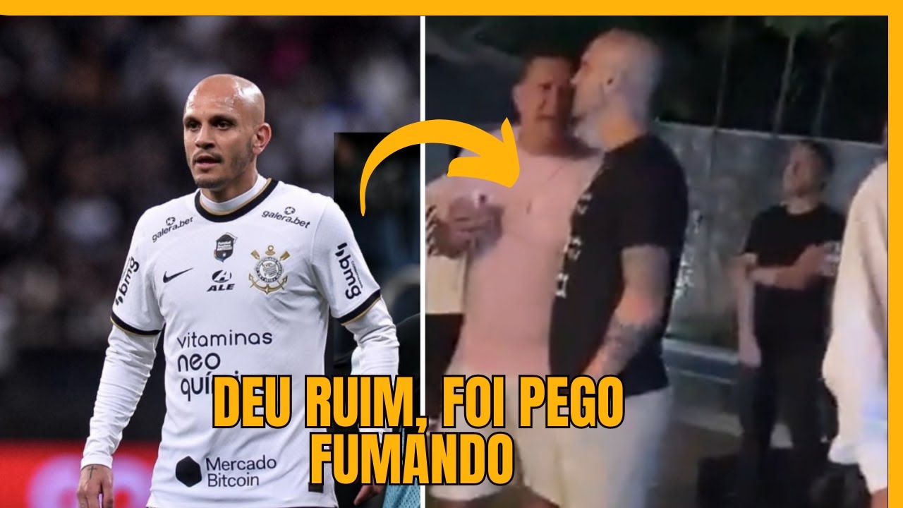 URGENTE 🚨 Fábio Santo é PEGO FUMANDO e é DURAMENTE CRITICADO PELA