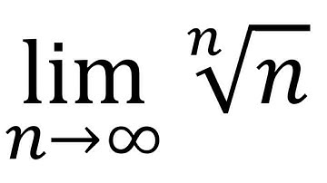 The precise definition epsilon-N | Limit of nth root of n