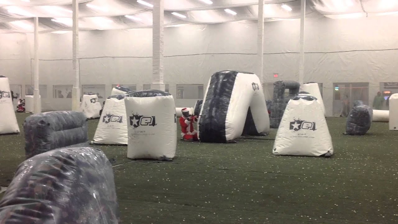 Holiday Pump Night at Boston Paintball YouTube