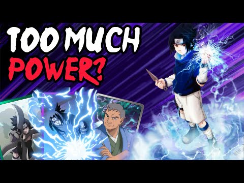 NARUTO: Ninja Cards Sasuke Chidori Deck Guide