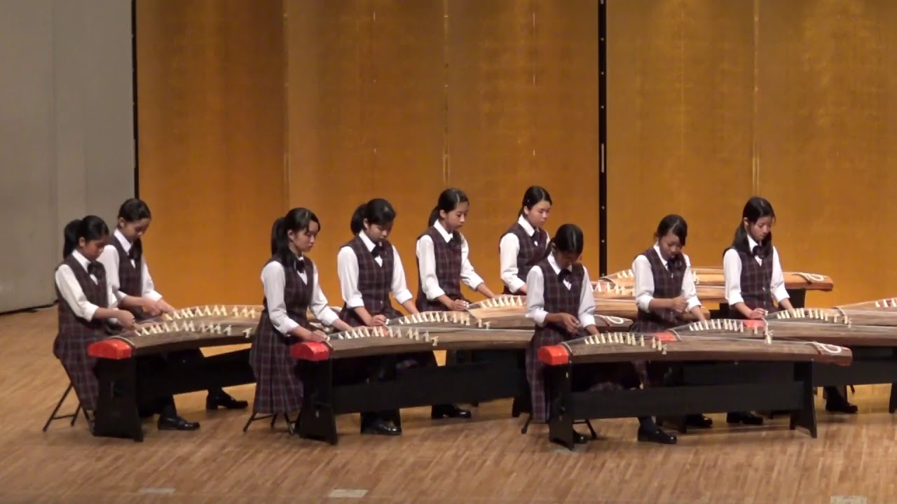 龍星群　小平市立小平第六中学校箏曲部