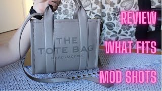 MARC JACOBS Traveler Tote Bag - Review, What fits inside & mod