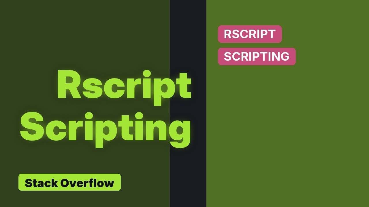 Rscript does not load methods package, R does -- why, and what are the ...