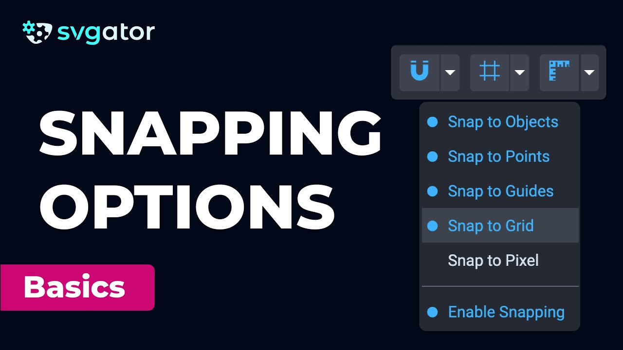 Enable Snapping