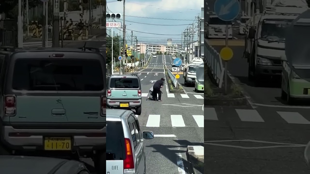 この29秒の動画に、日本人の優しさが沢山つまってました!