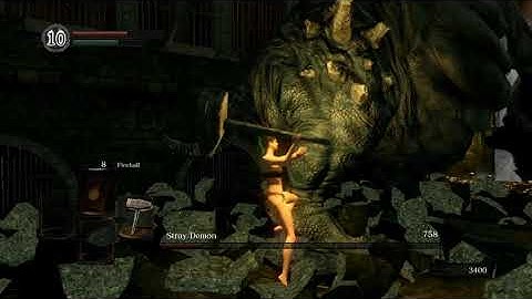 Stray Demon SL1 NG+6 No rolling/blocking/parrying/RTSR