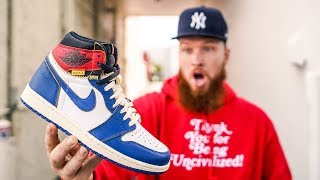 IS THE UNION LA JORDAN 1 WORTH THE HYPE?!