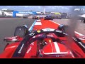 Largada da corrida sprint, GP dos EUA, 2025
