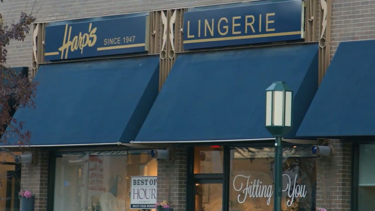 Harp's Lingerie Offers Expert Fitting and Personalized Service YouTube
