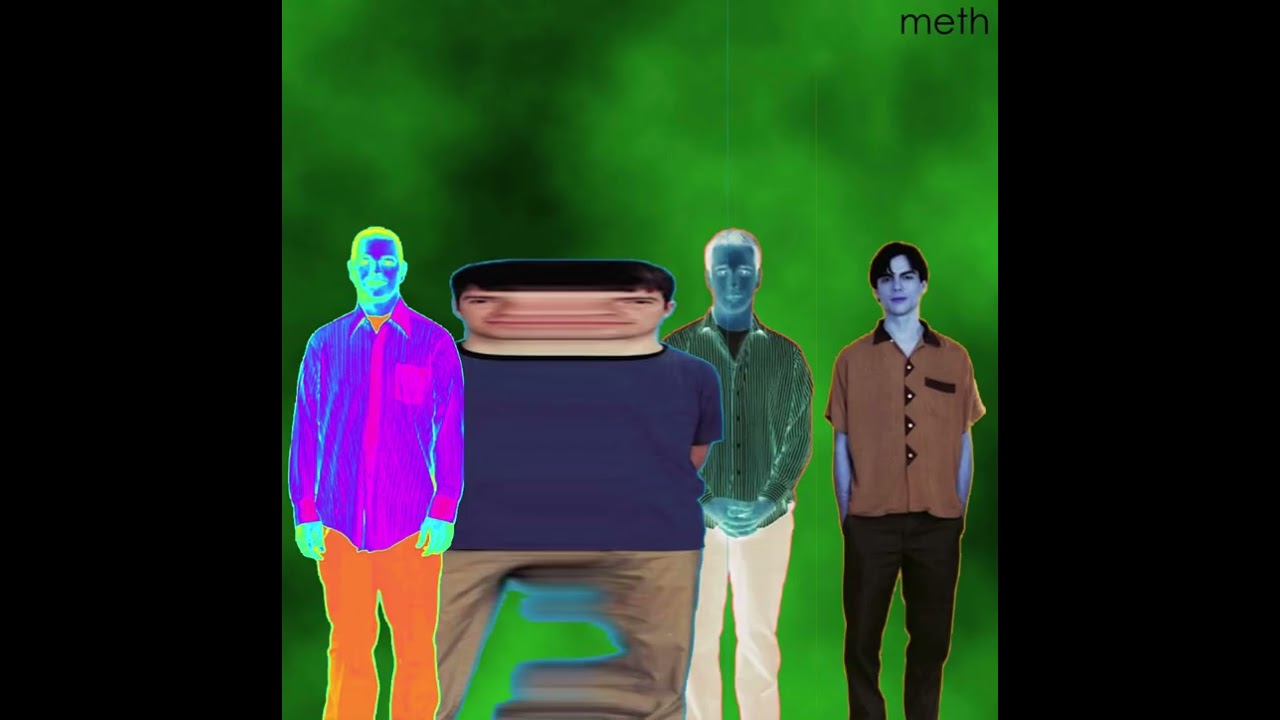 Weezer - meth edition the green cloud album (1994)