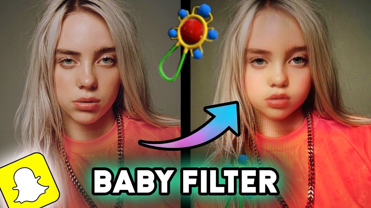 gender swap, baby filter, snapchat, snapchat baby filter, snapchat gender s...