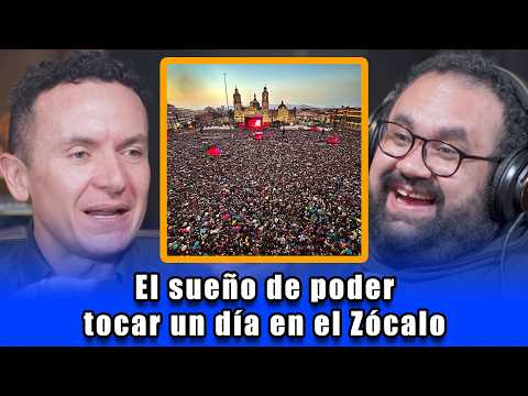 The dream of one day playing at the Zócalo | Fonseca