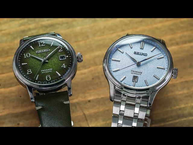 Two New Crazy Dial Seikos For A Nice Price - Seiko Presage SRPF41 u0026 SRPF53 class=