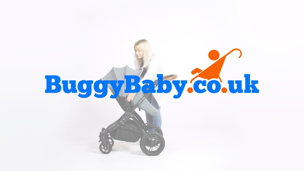 BuggyBaby Ickle Bubba Stomp v3 Travel System With Galaxy Car Seat
