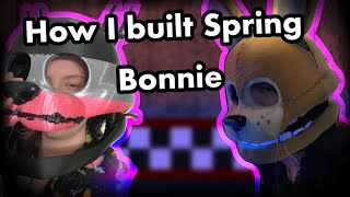 How I made ITP Spring Bonnie
