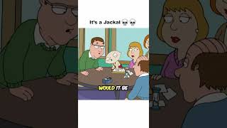 It Wasnt A Jackal Family Guy 107%