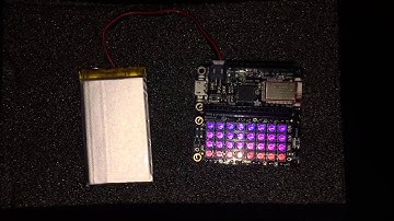 Rotating rainbow effect with Adafruit M0 Feather and NeoPixel Featherwing