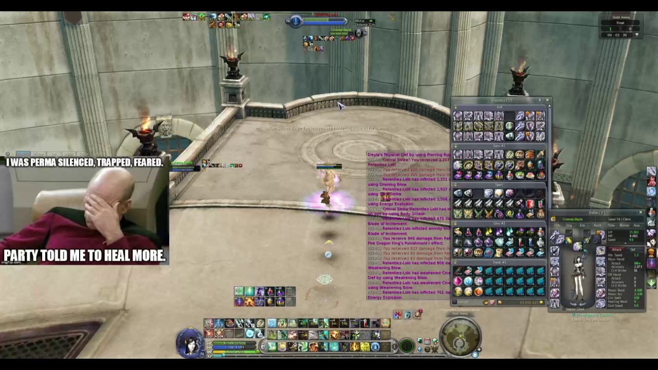 L74 Cleric Golden Crucible 11.3.2017 (Part 3)