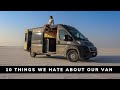 10 THINGS I REGRET ABOUT MY FIRST VAN BUILD (2 YEARS LATER)