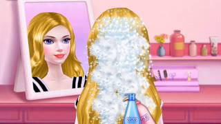 쇼핑몰 소녀 게임 메이크업 드레스와 스타일 Shoping mall girl game make up dress up and style screenshot 1