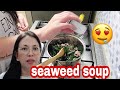 HOW TO COOK KOREAN SEAWEED SOUP (miyeok guk)