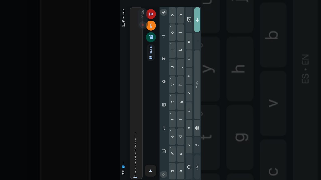 Demo Commercial | Flet App with IDE‑like Editor