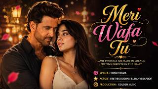 New Song 2026 | Meri Wafa Tu | Janhvi Kapoor | Hrithik | New Song | Hindi Song 2026