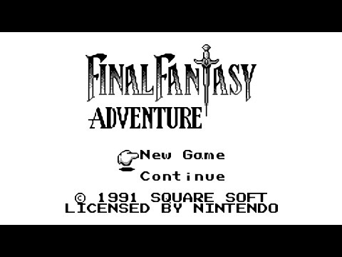 Final Fantasy Adventure Full Playthrough HD 60fps