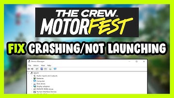 How to FIX The Crew Motorfest Crashing / Not Launching!