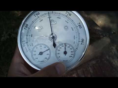 Video: Forskellen Mellem Barometer Og Termometer