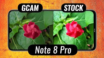 Redmi Note 8 PRO Google Camera with Ultra Wide & Macro Support🔥 GCam vs Stock