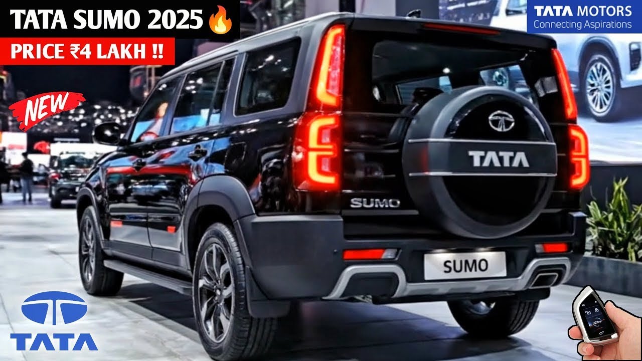 TATA SUMO 2026 First Look 👀 | New Model Launch 💥 | ₹4 Lakh की दमदार 7-Seater SUV Coming Soon🔜🔜