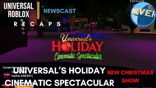 Universal’s holiday christmas spectacular to be new show at
universal roblox | topic #1 urn #21