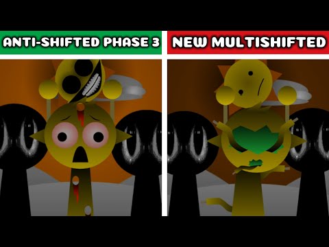 Sprunki Anti Shifted Phase 3 Original Vs Multishifted Who Did It Better
