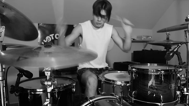 grandson - Blood//Water | enk Chleboun Drum Cover