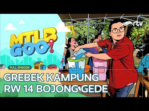 RAIDING THE NEIGHBORHOOD OF RW 14 BOJONG GEDE | MTLB GOO❗RTV