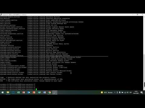 Video: ¿Cómo verifico si un servicio se está ejecutando en Ubuntu?